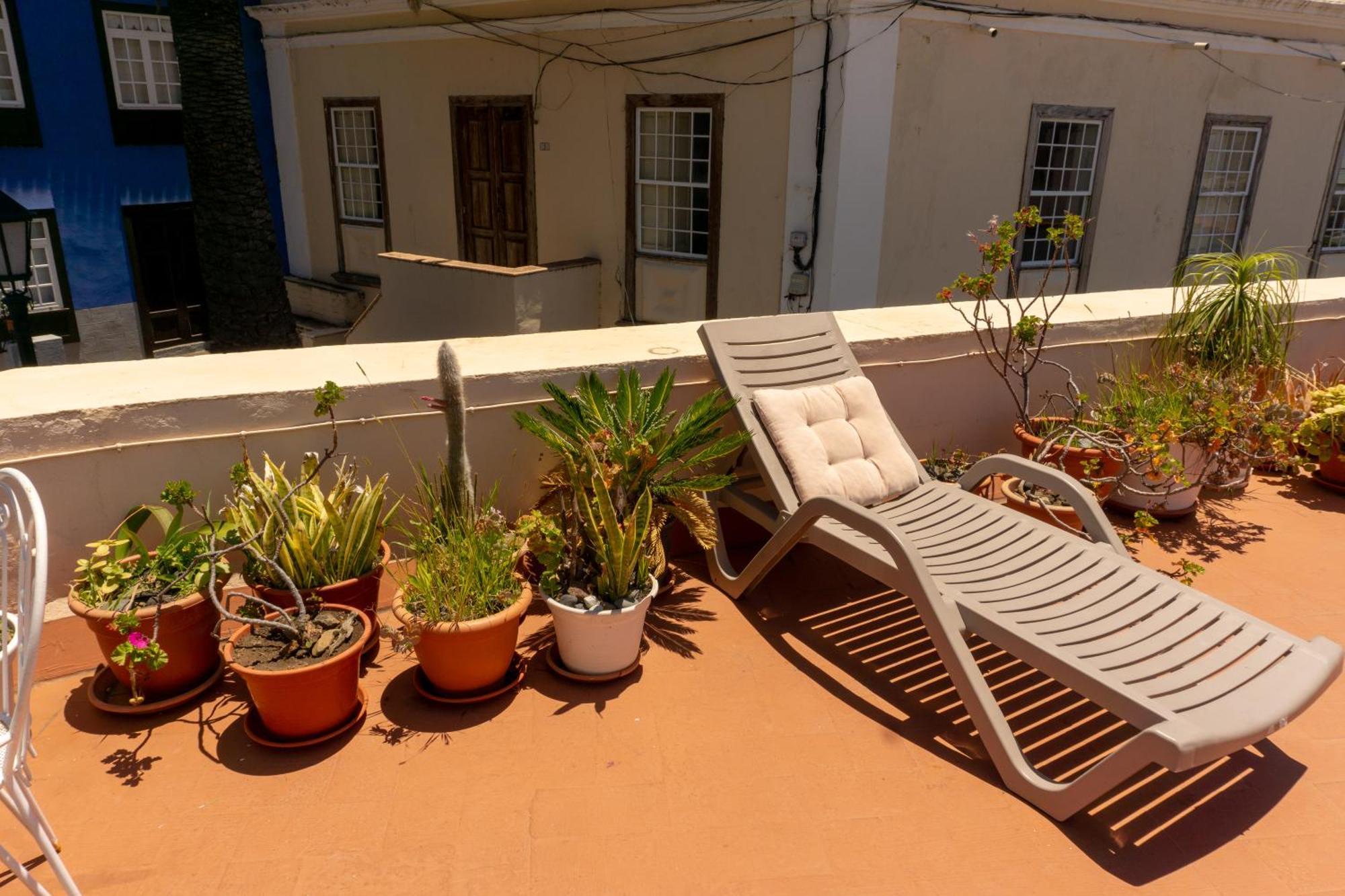 Hostel Albergue La Casa Encantada El Paso Exterior photo
